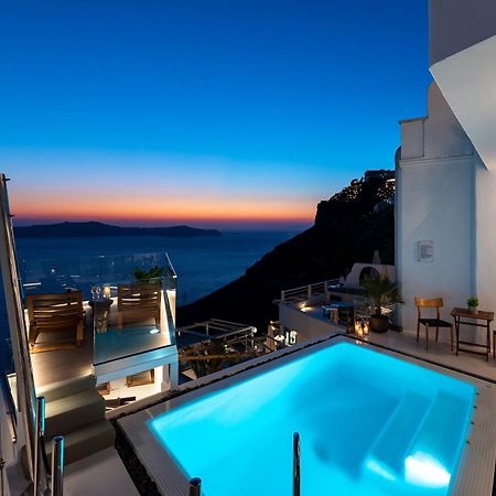Daydream Luxury Suites Fira  Exteriér fotografie