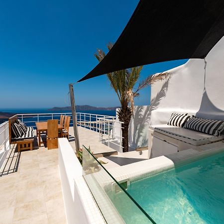 Daydream Luxury Suites Fira  Exteriér fotografie