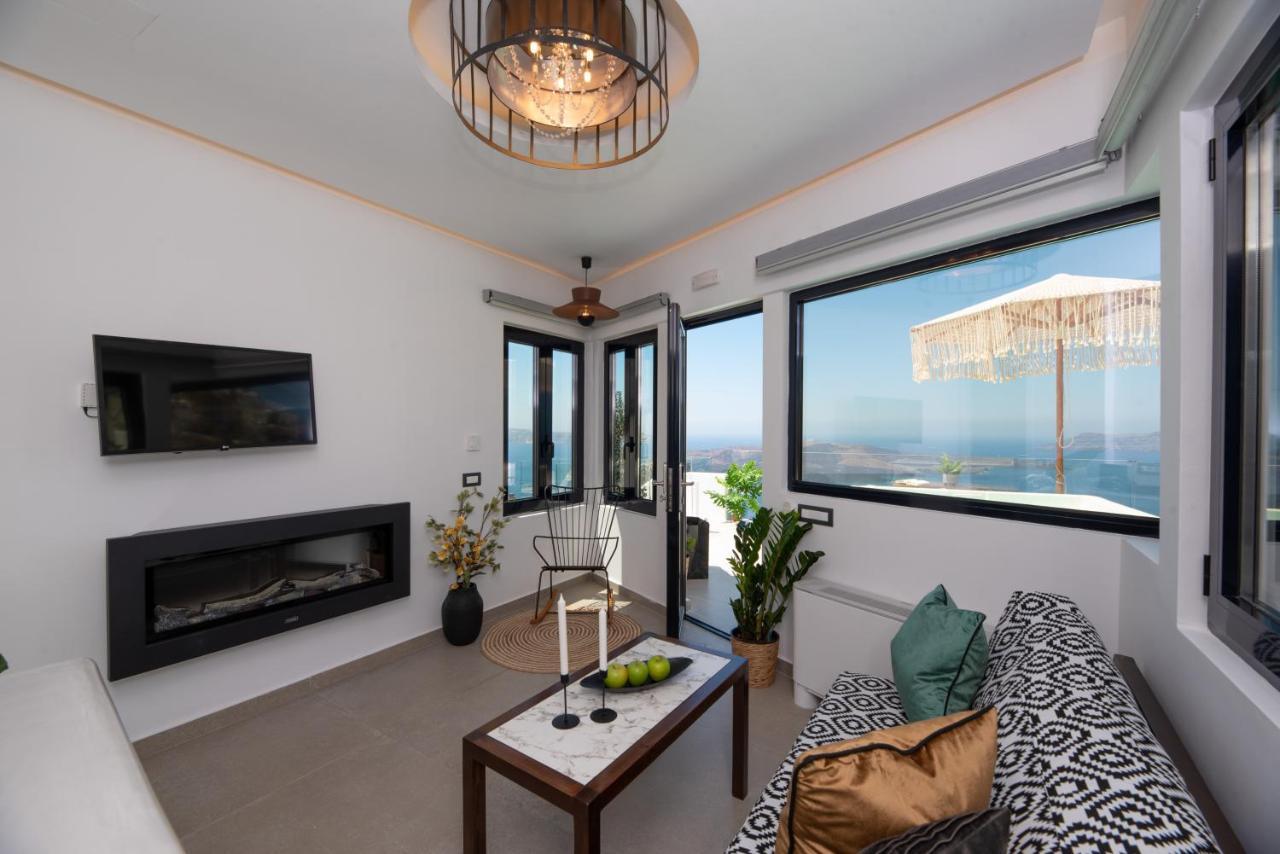Daydream Luxury Suites Fira  Exteriér fotografie