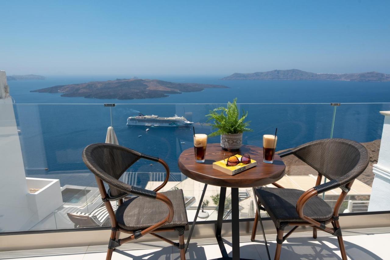 Daydream Luxury Suites Fira  Exteriér fotografie