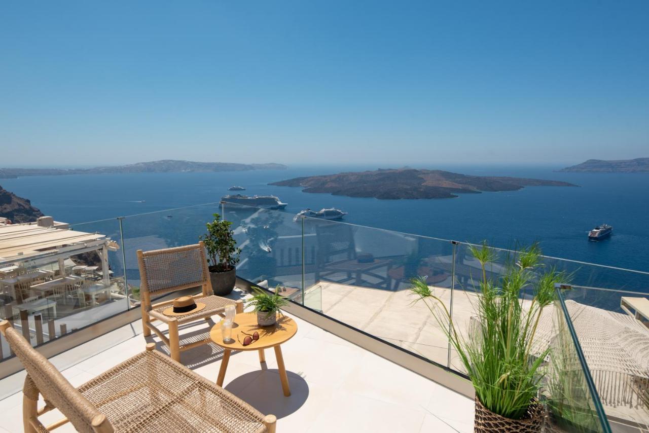 Daydream Luxury Suites Fira  Exteriér fotografie