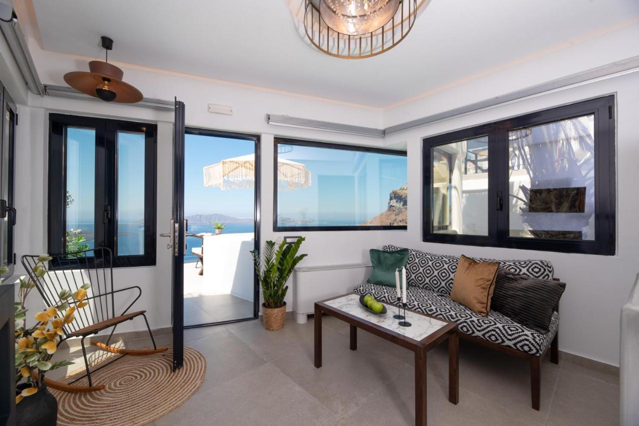 Daydream Luxury Suites Fira  Exteriér fotografie