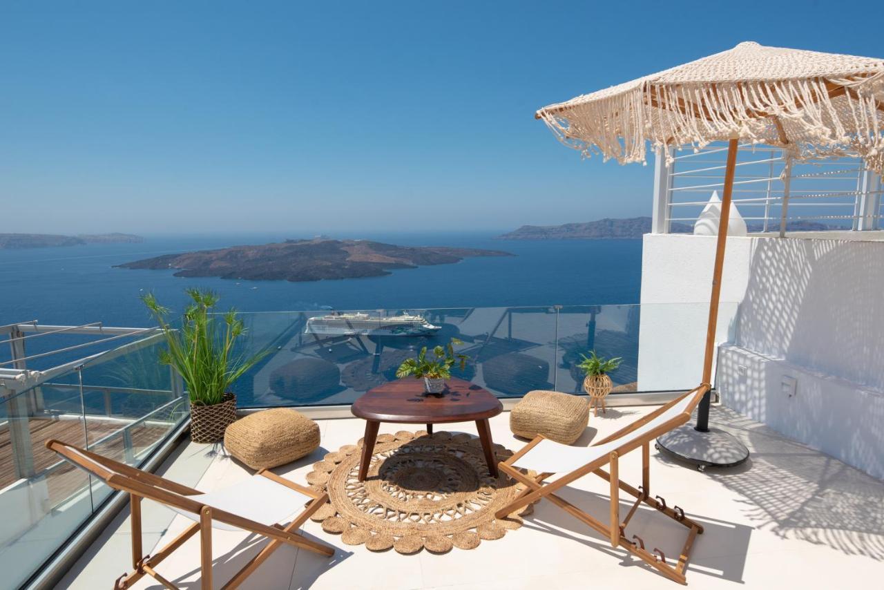 Daydream Luxury Suites Fira  Exteriér fotografie