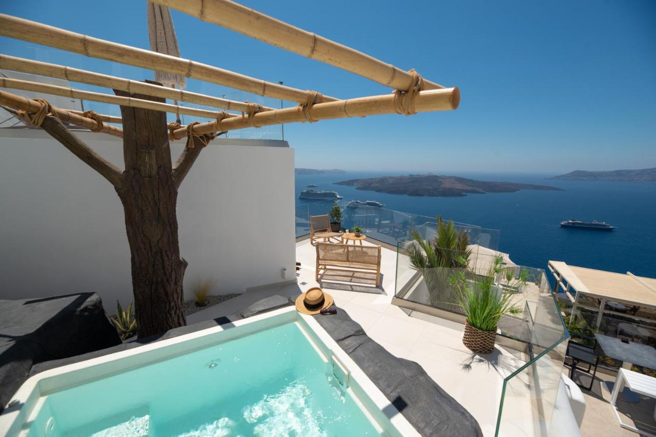 Daydream Luxury Suites Fira  Exteriér fotografie