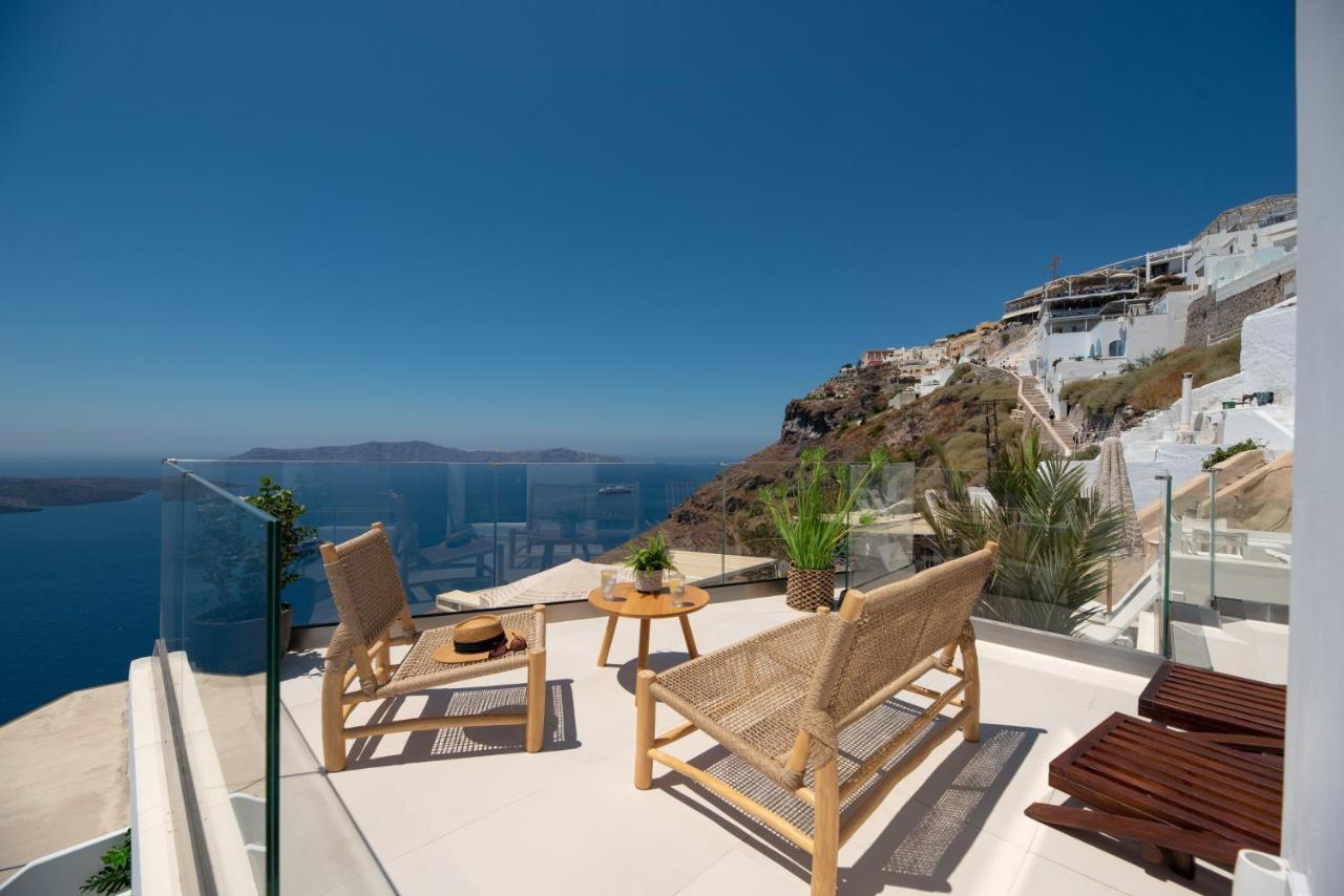 Daydream Luxury Suites Fira  Exteriér fotografie