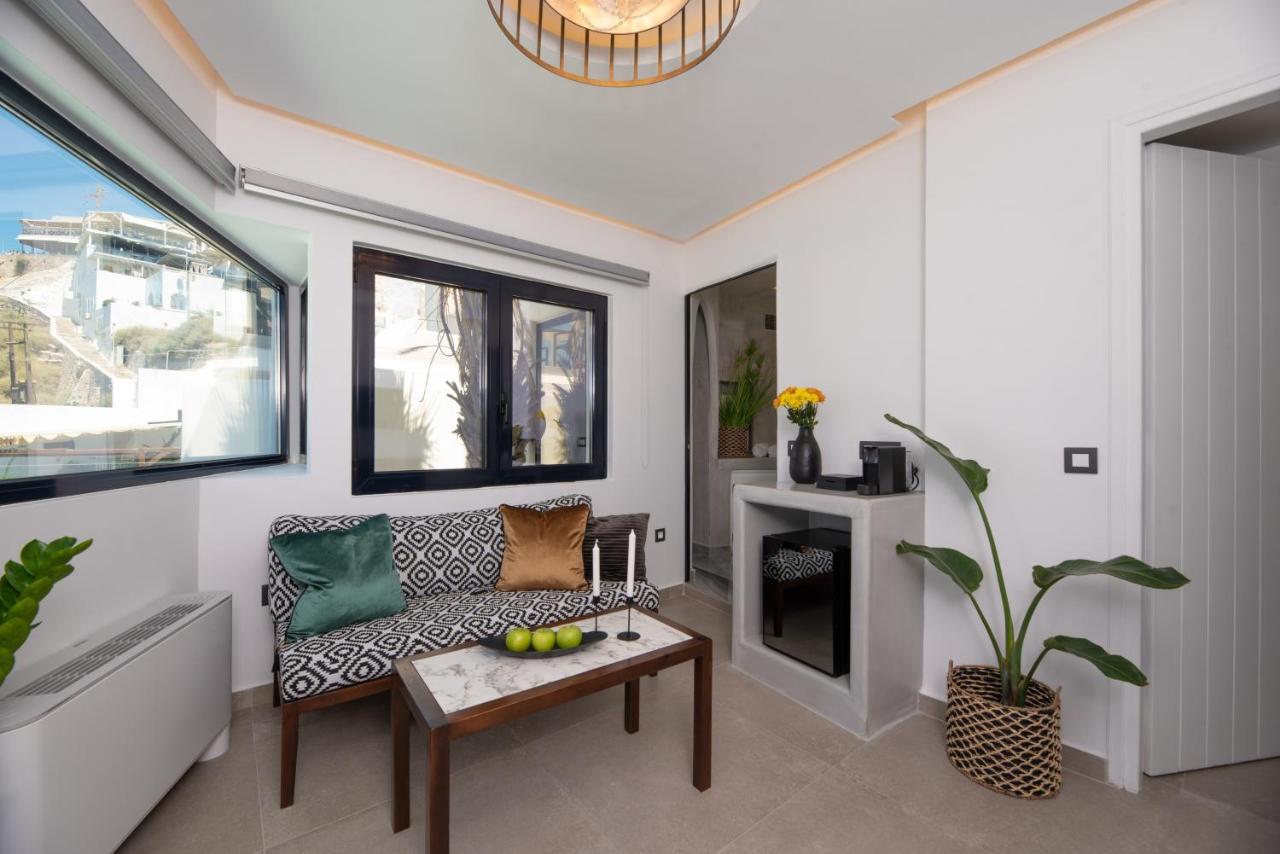 Daydream Luxury Suites Fira  Exteriér fotografie