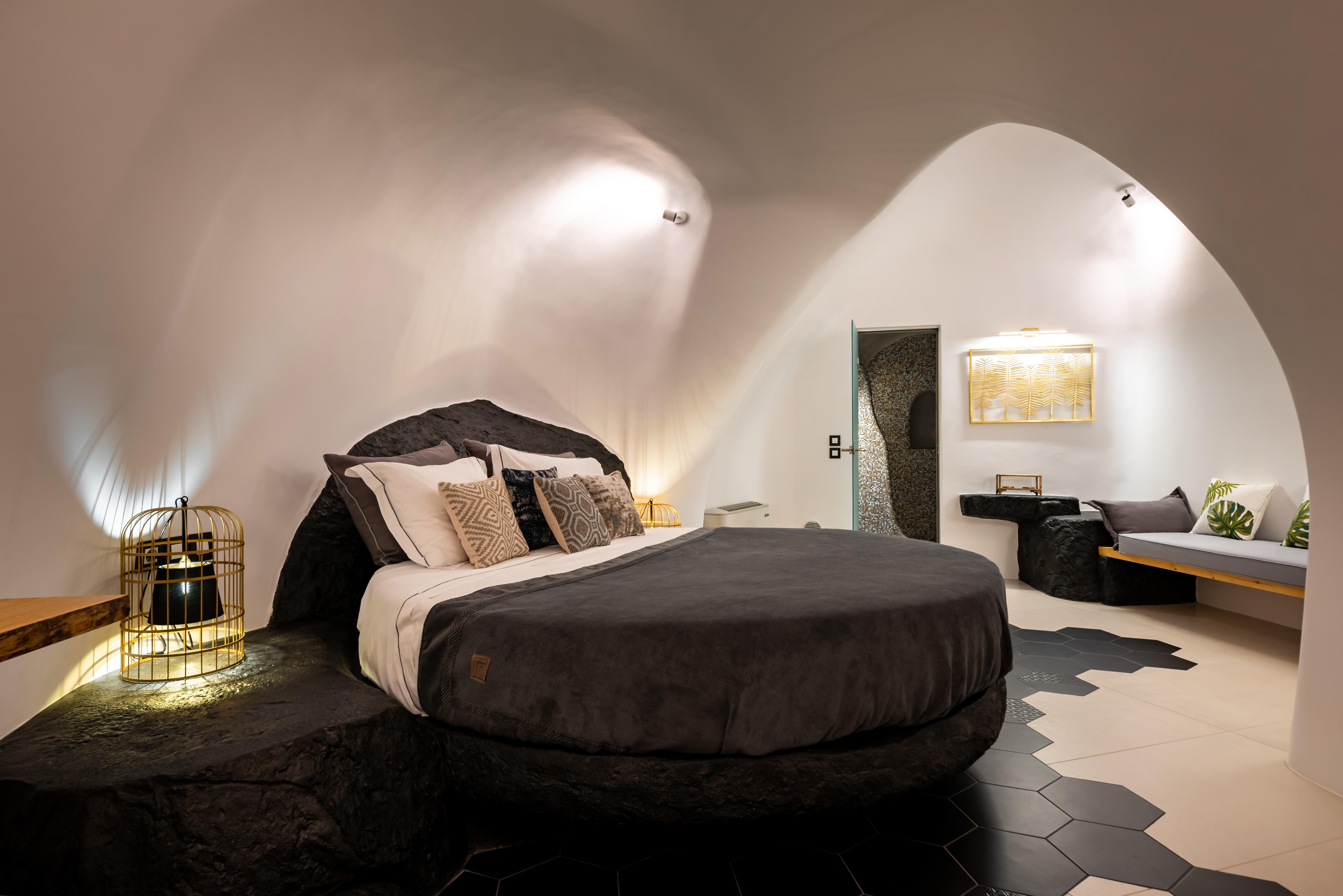 Daydream Luxury Suites Fira  Exteriér fotografie