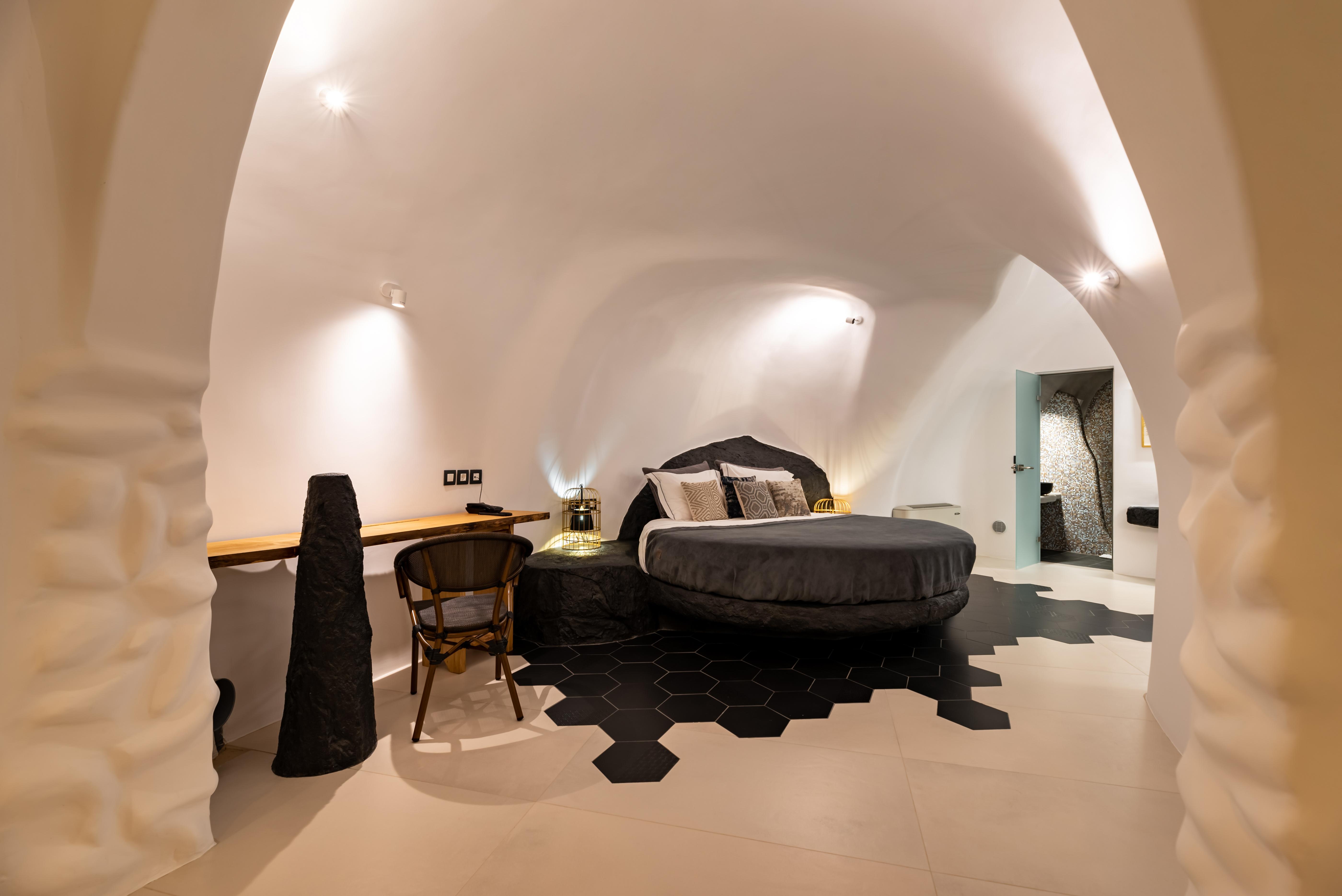 Daydream Luxury Suites Fira  Exteriér fotografie