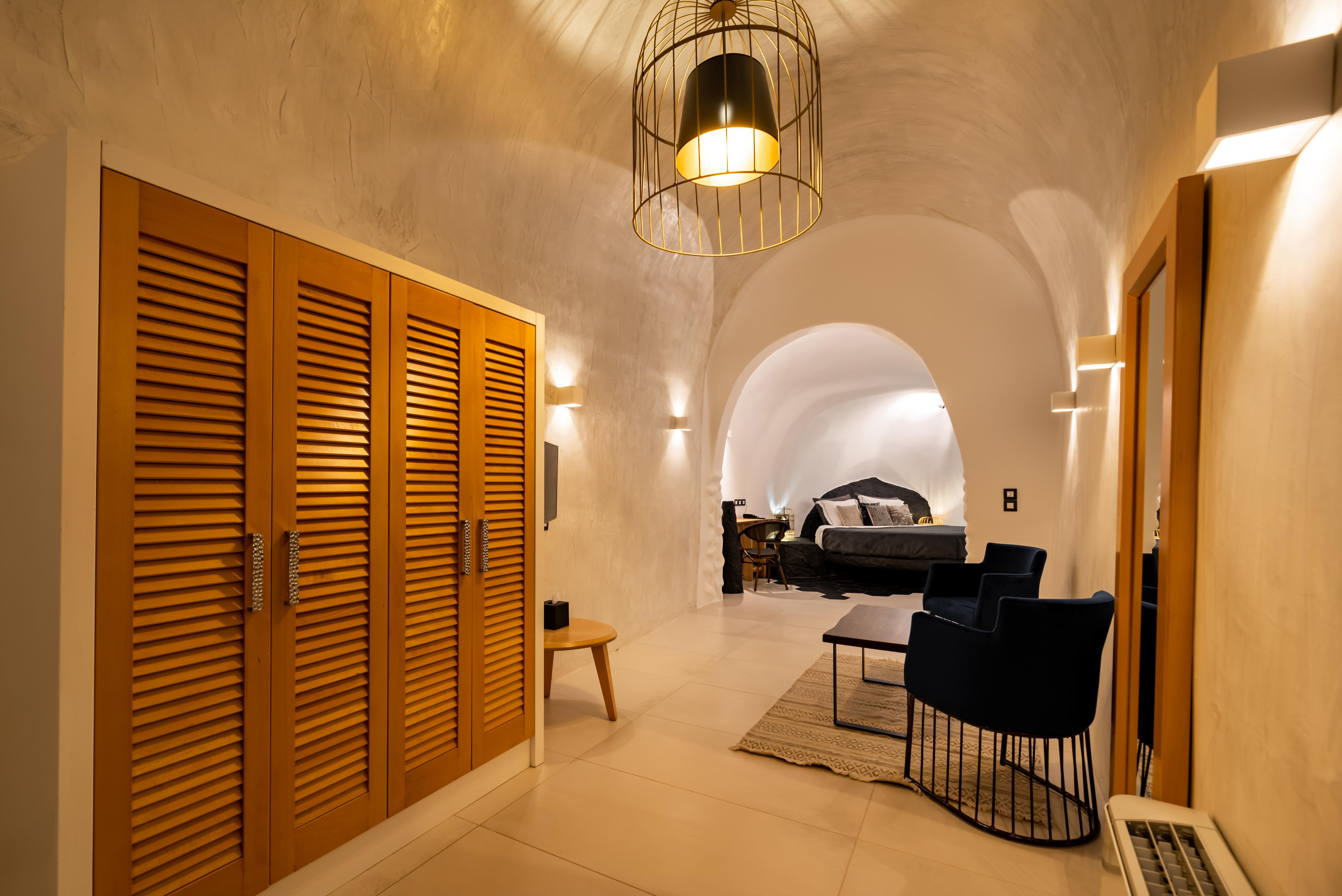 Daydream Luxury Suites Fira  Exteriér fotografie
