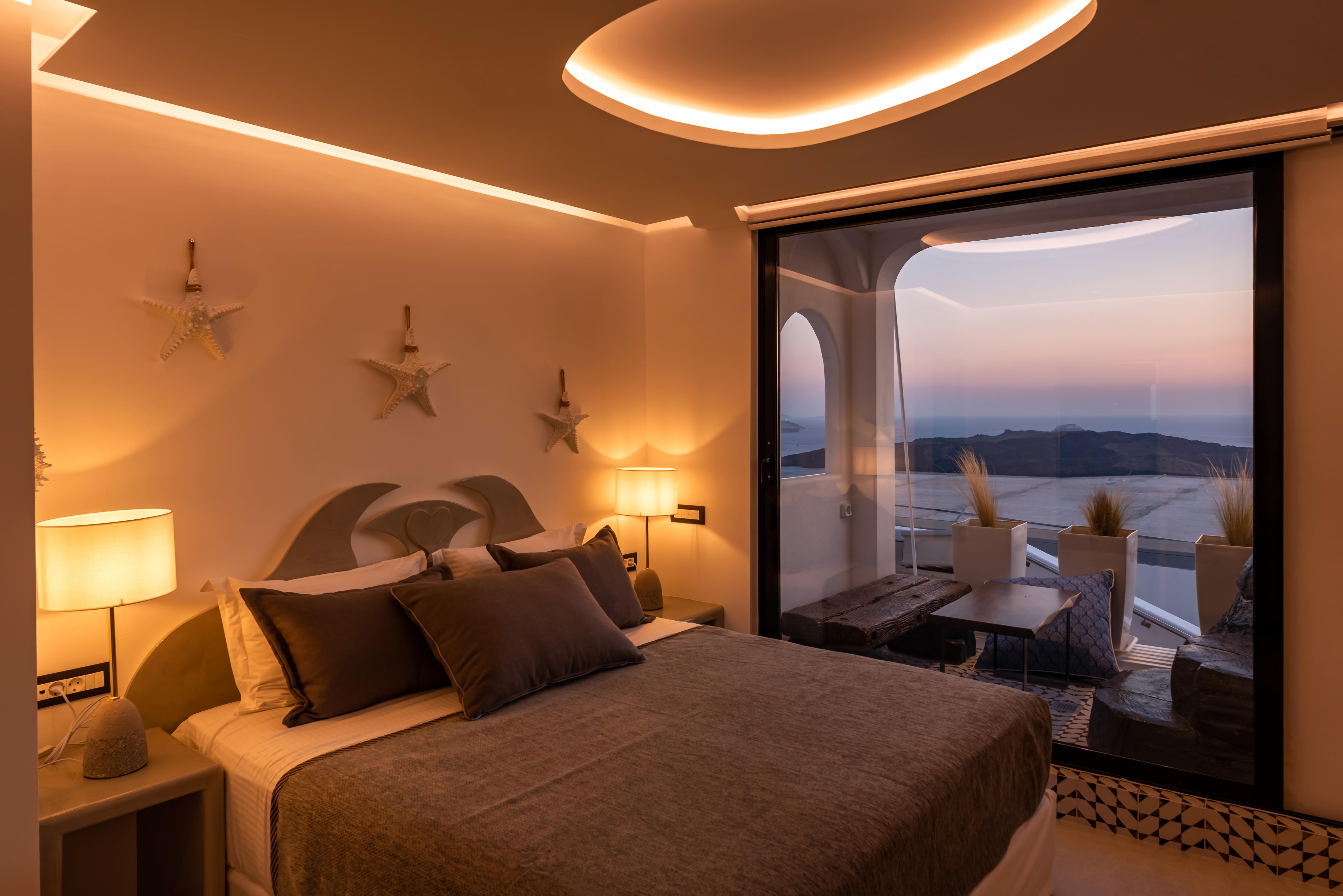 Daydream Luxury Suites Fira  Exteriér fotografie