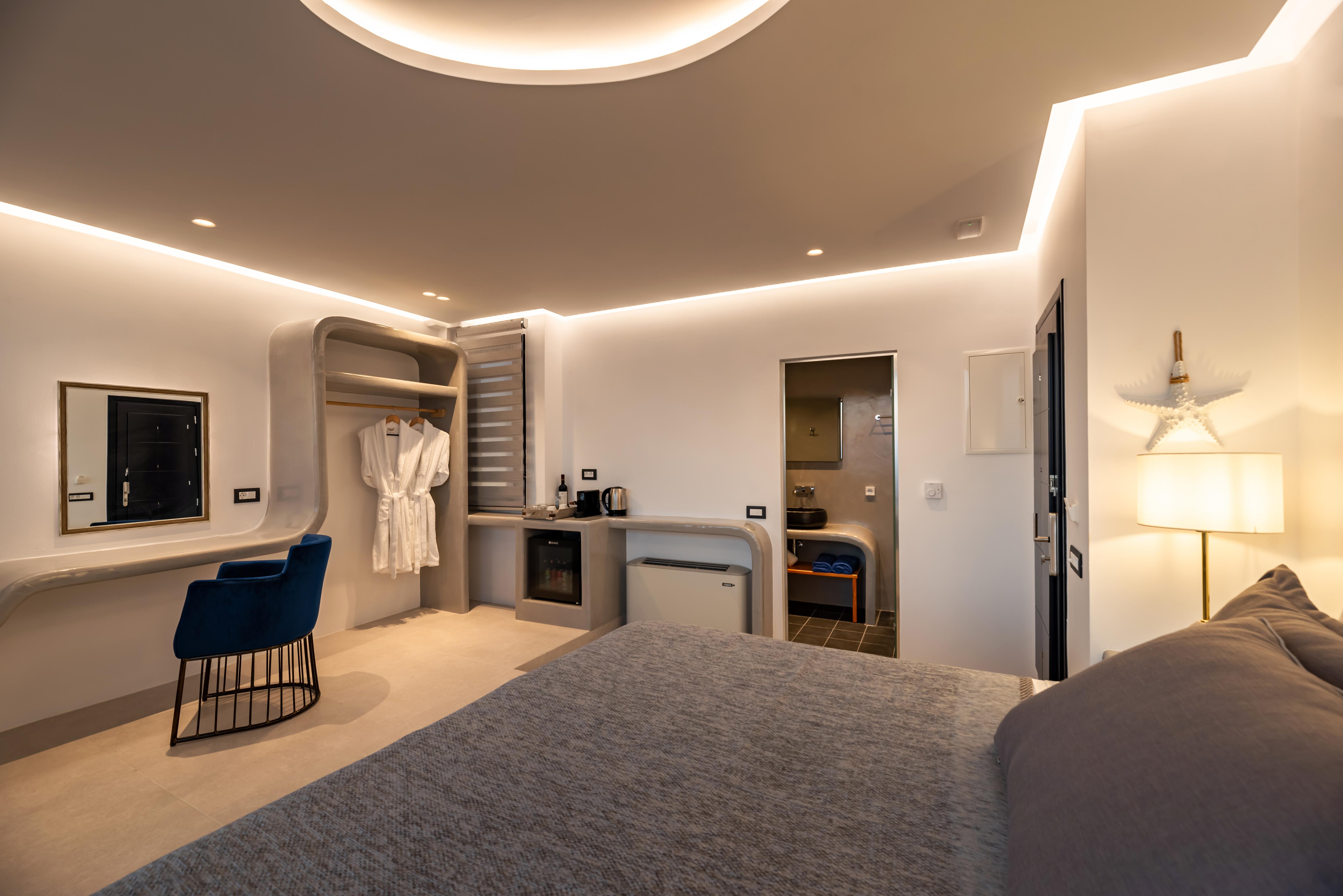Daydream Luxury Suites Fira  Exteriér fotografie