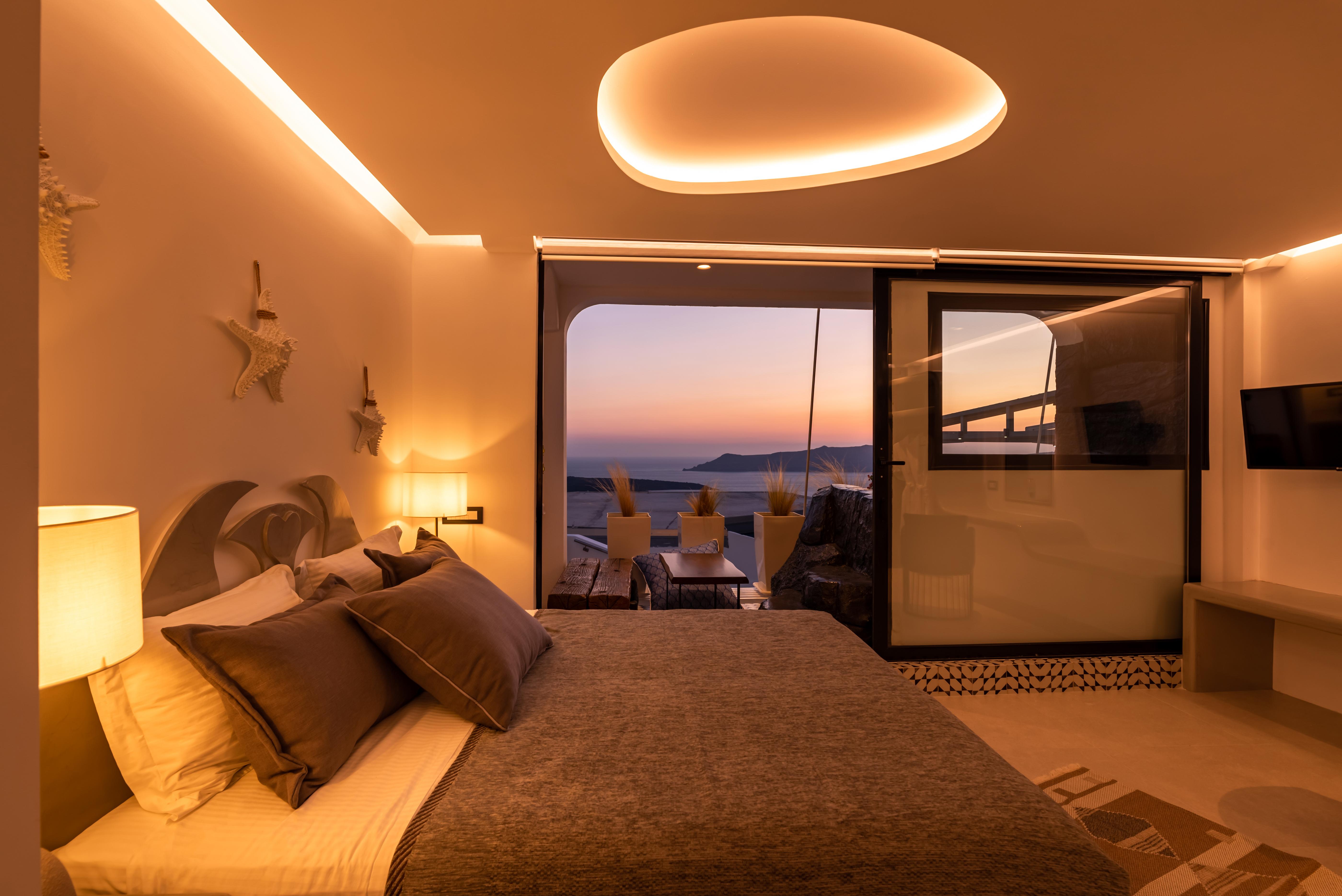 Daydream Luxury Suites Fira  Exteriér fotografie