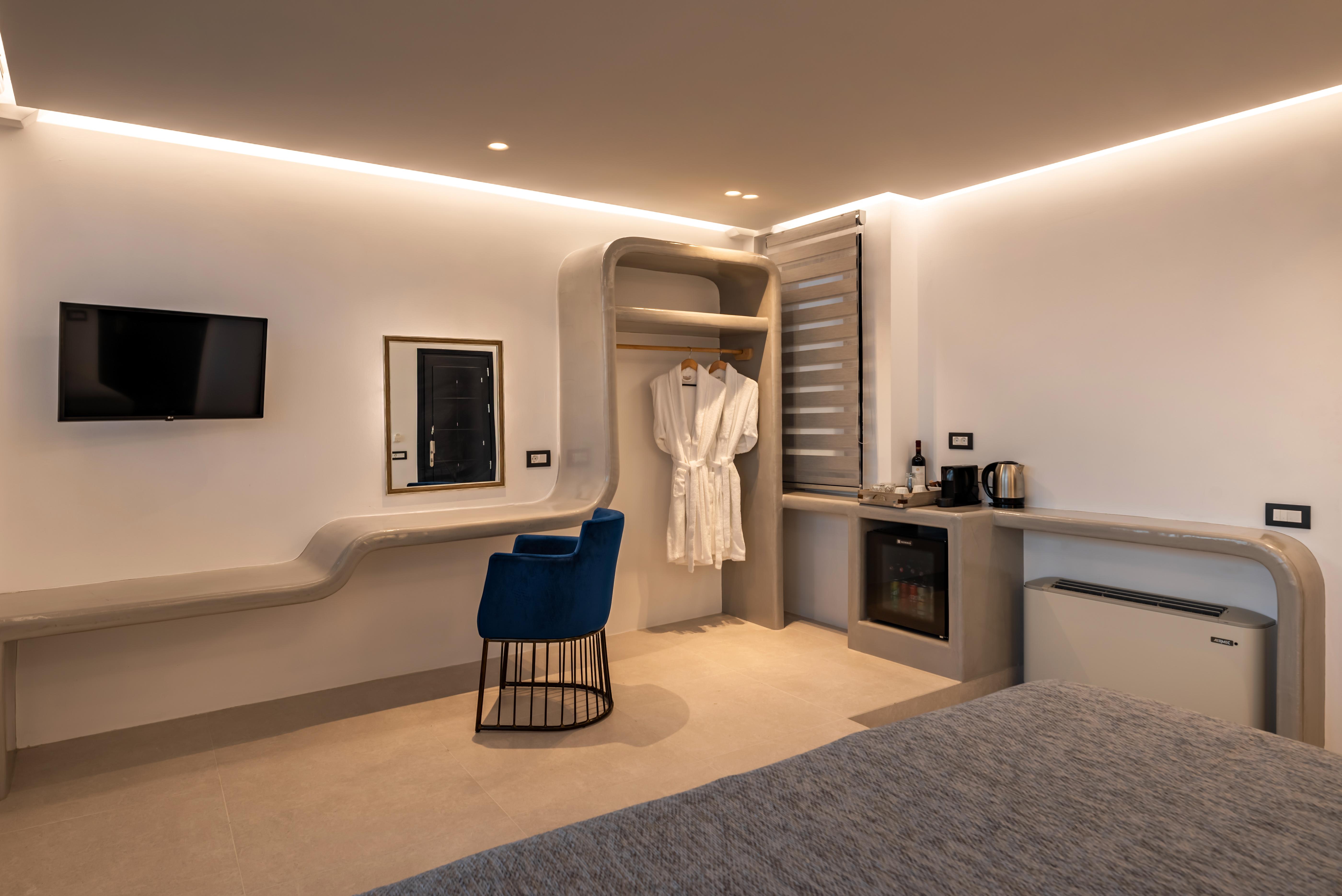 Daydream Luxury Suites Fira  Exteriér fotografie