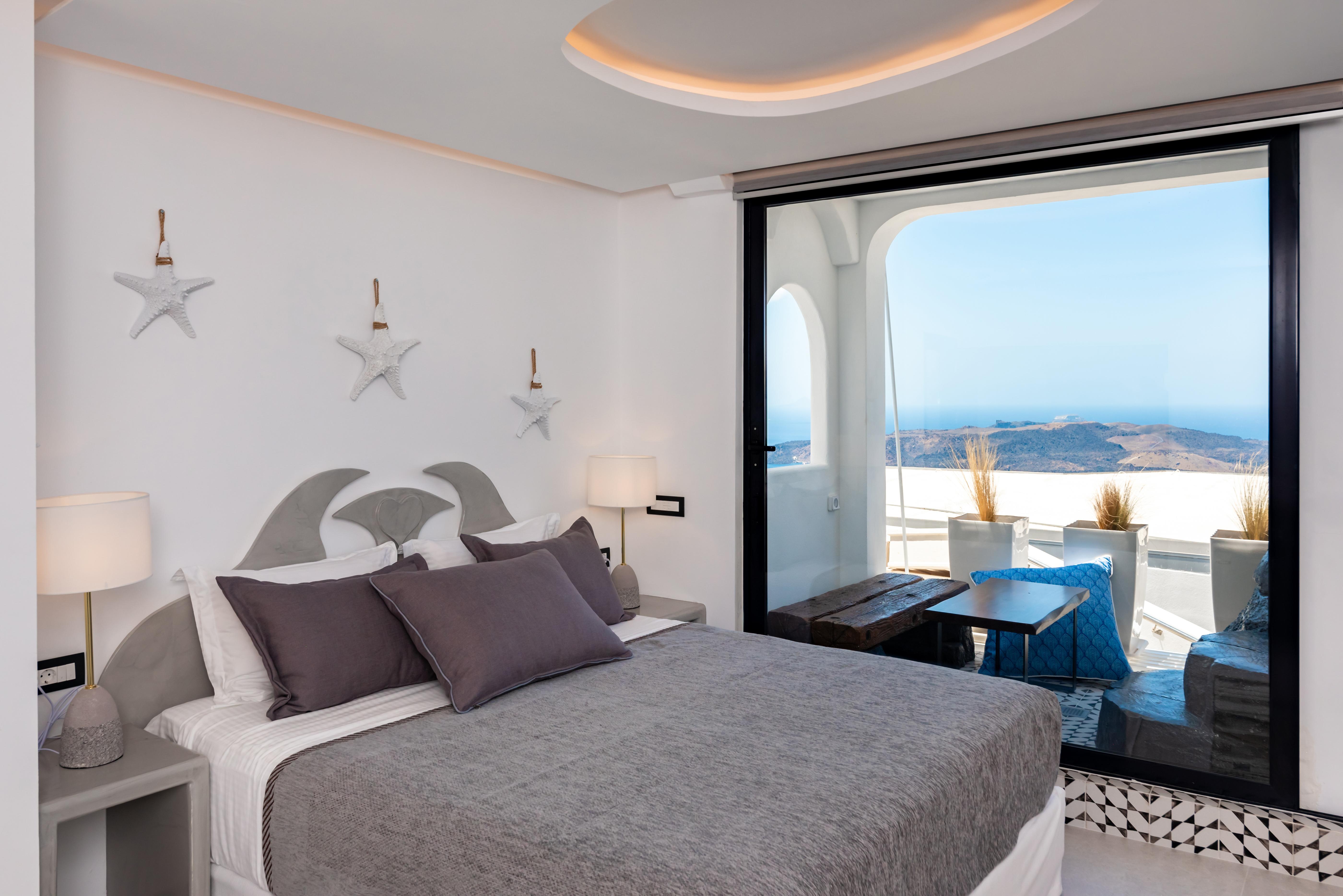 Daydream Luxury Suites Fira  Exteriér fotografie
