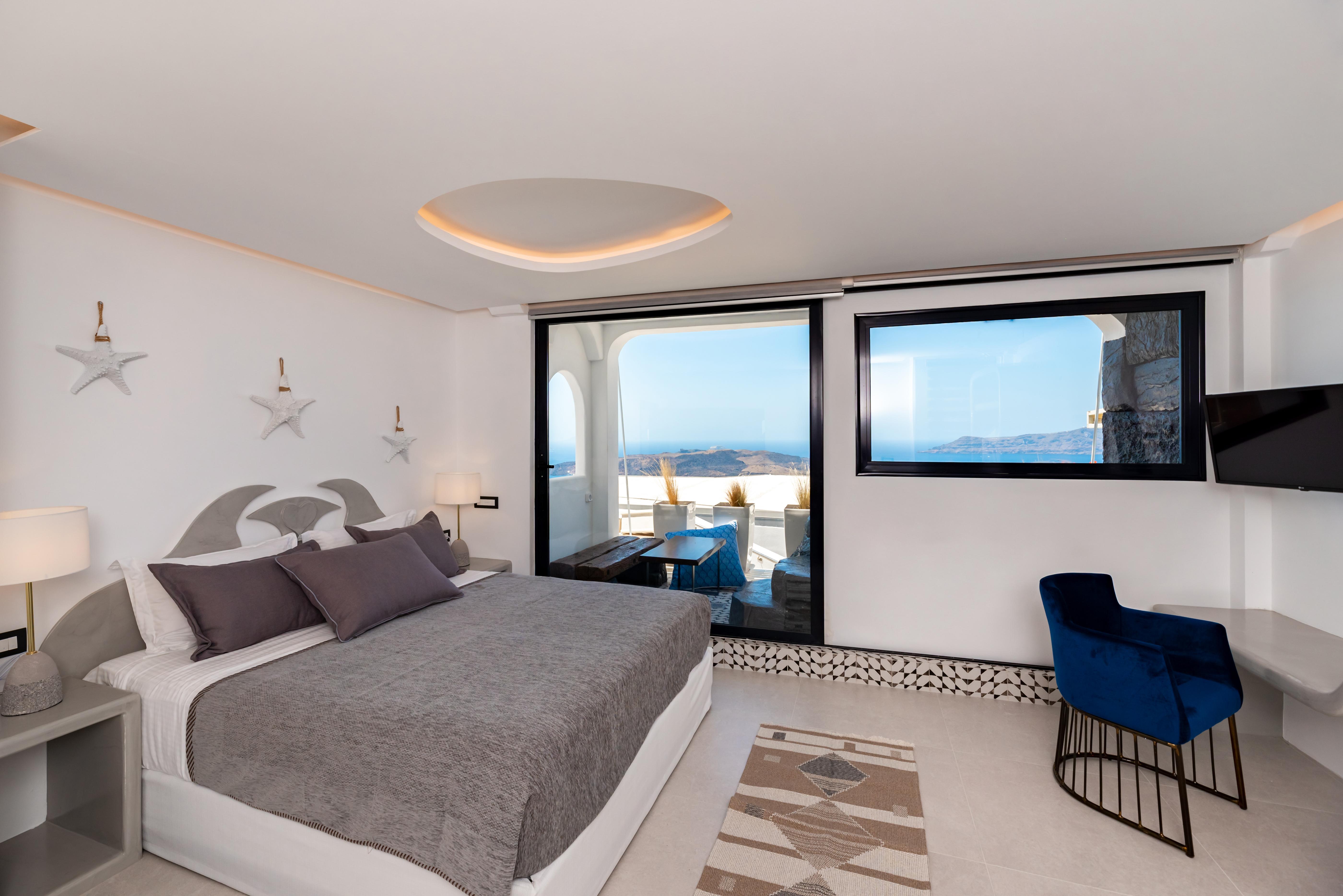 Daydream Luxury Suites Fira  Exteriér fotografie