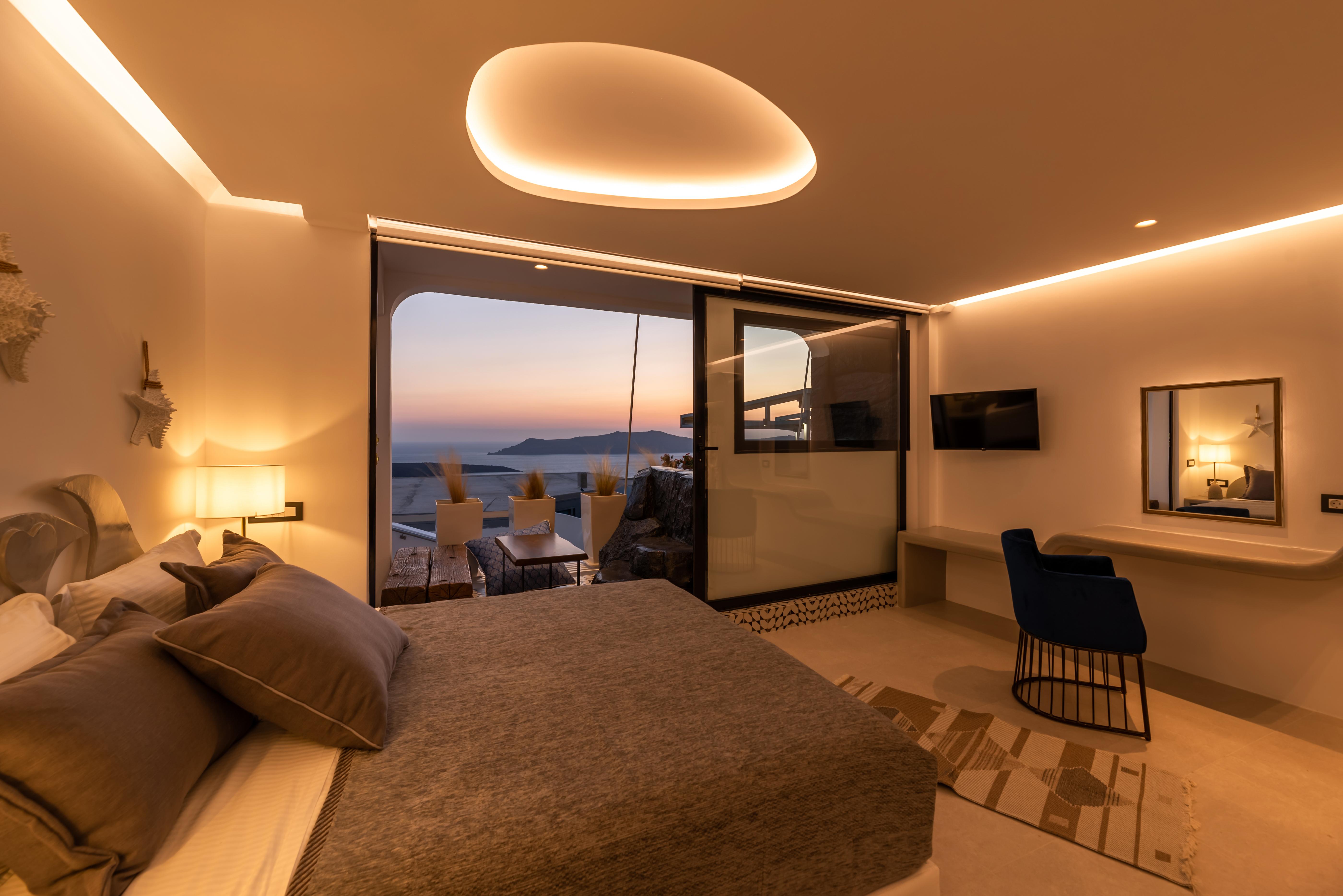 Daydream Luxury Suites Fira  Exteriér fotografie