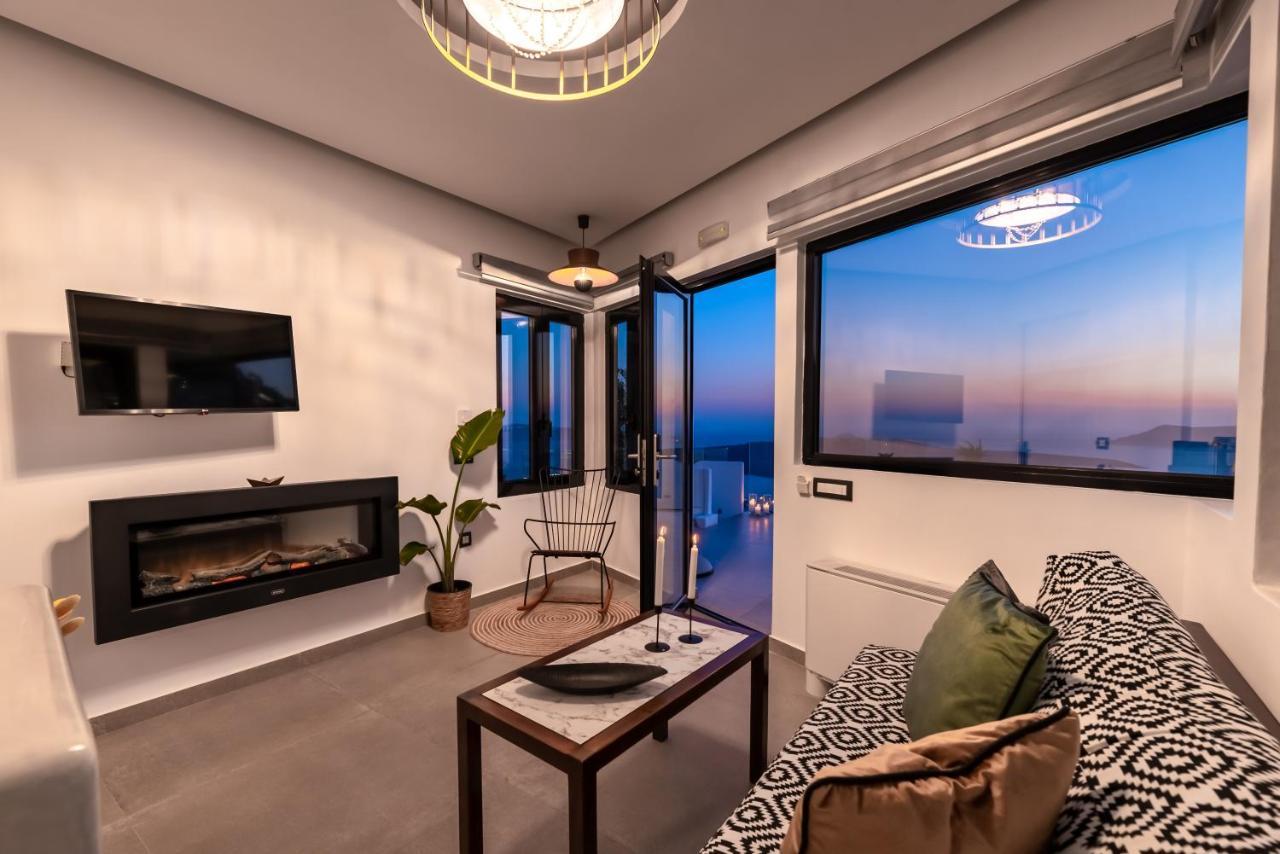 Daydream Luxury Suites Fira  Exteriér fotografie