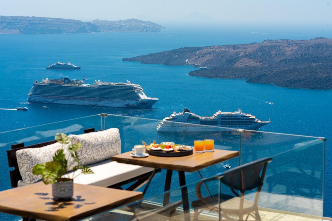Daydream Luxury Suites Fira  Exteriér fotografie