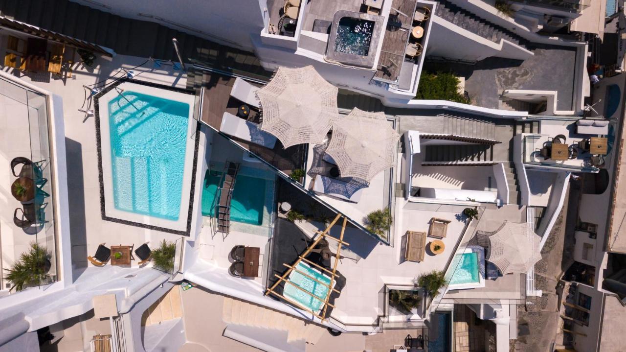Daydream Luxury Suites Fira  Exteriér fotografie