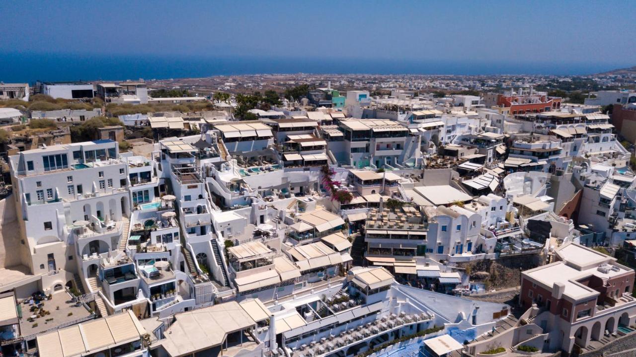 Daydream Luxury Suites Fira  Exteriér fotografie
