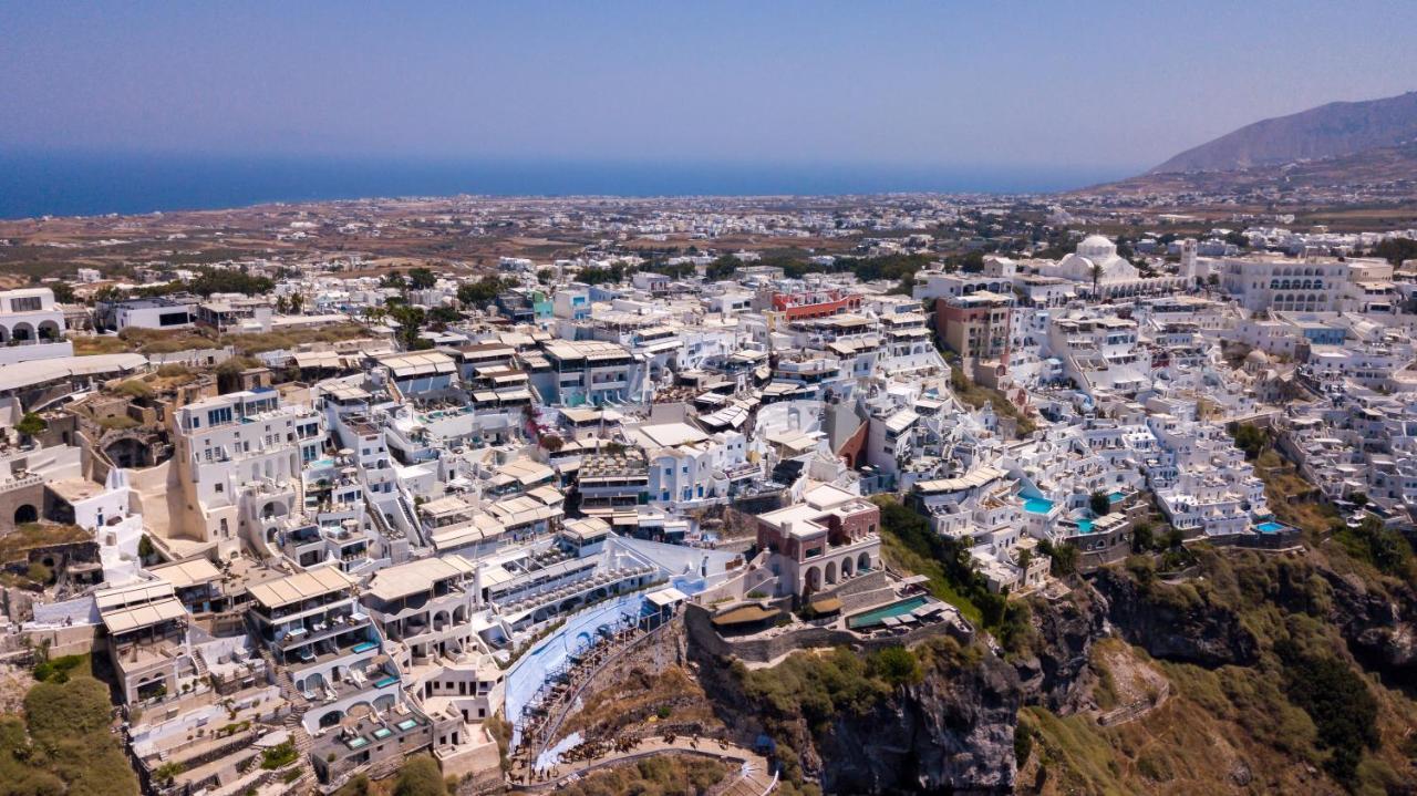 Daydream Luxury Suites Fira  Exteriér fotografie
