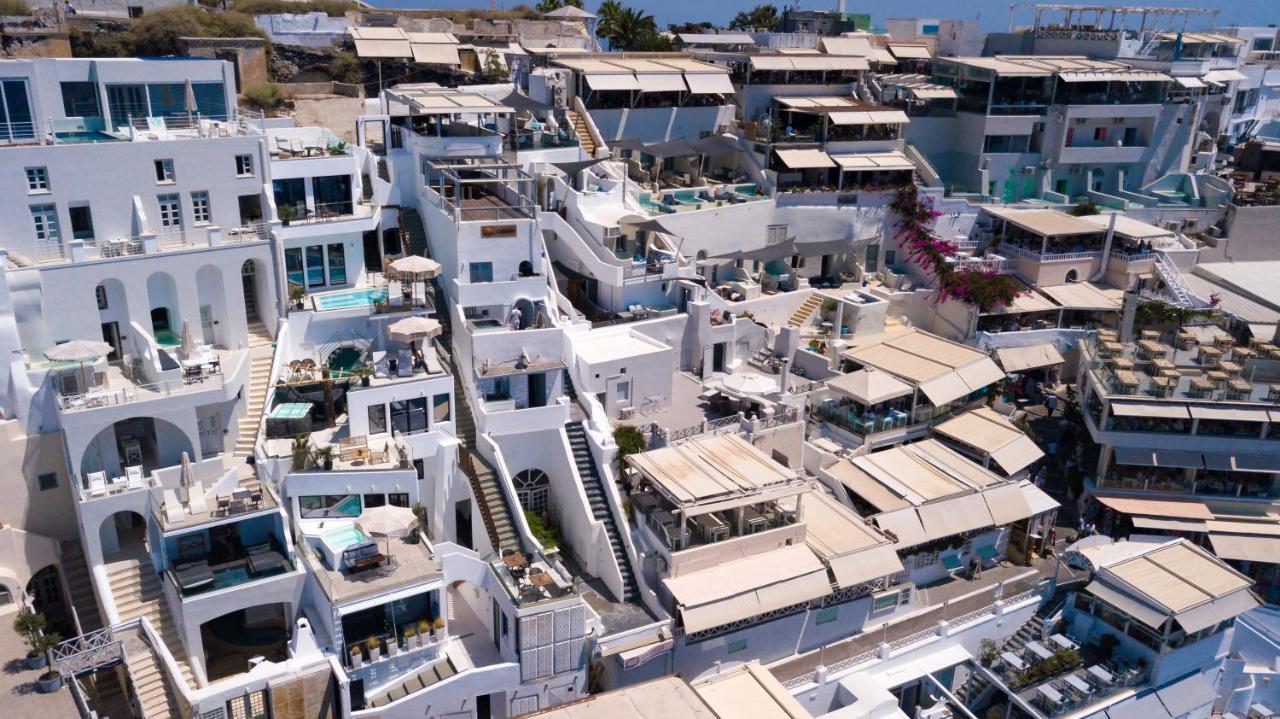 Daydream Luxury Suites Fira  Exteriér fotografie