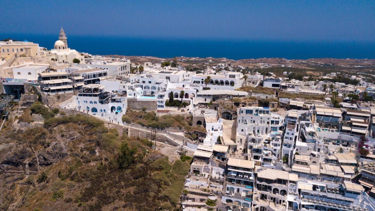 Daydream Luxury Suites Fira  Exteriér fotografie
