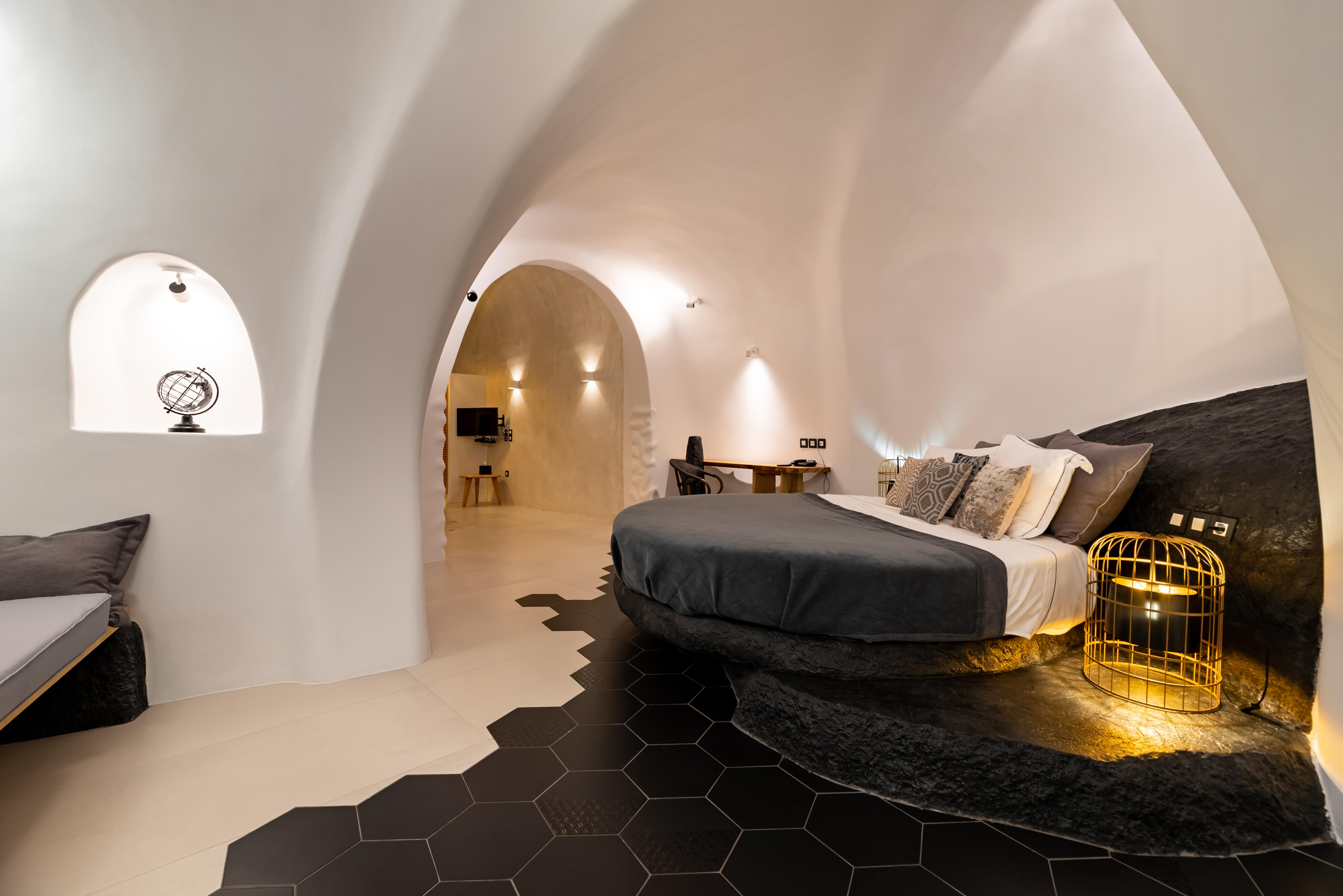 Daydream Luxury Suites Fira  Exteriér fotografie