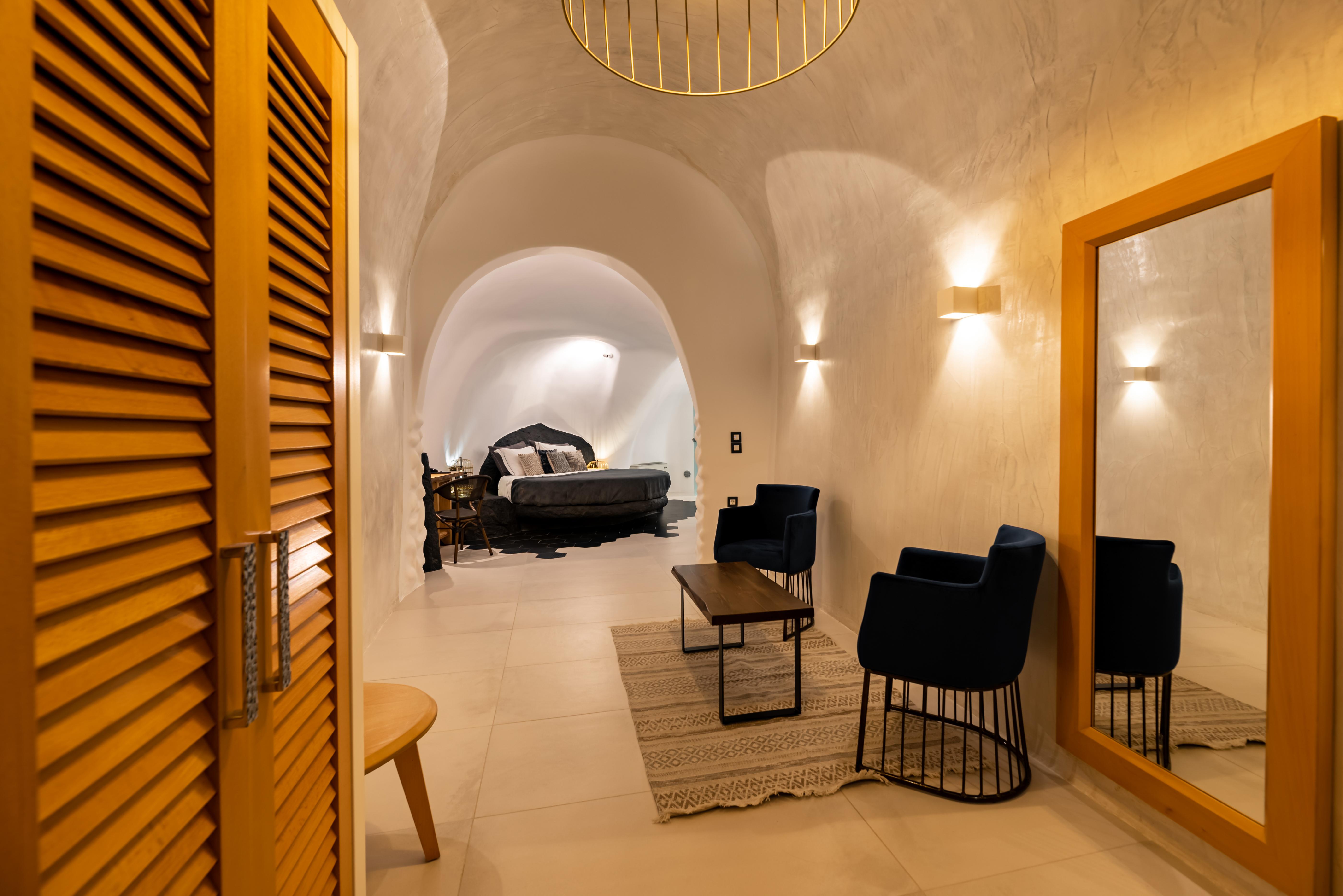 Daydream Luxury Suites Fira  Exteriér fotografie