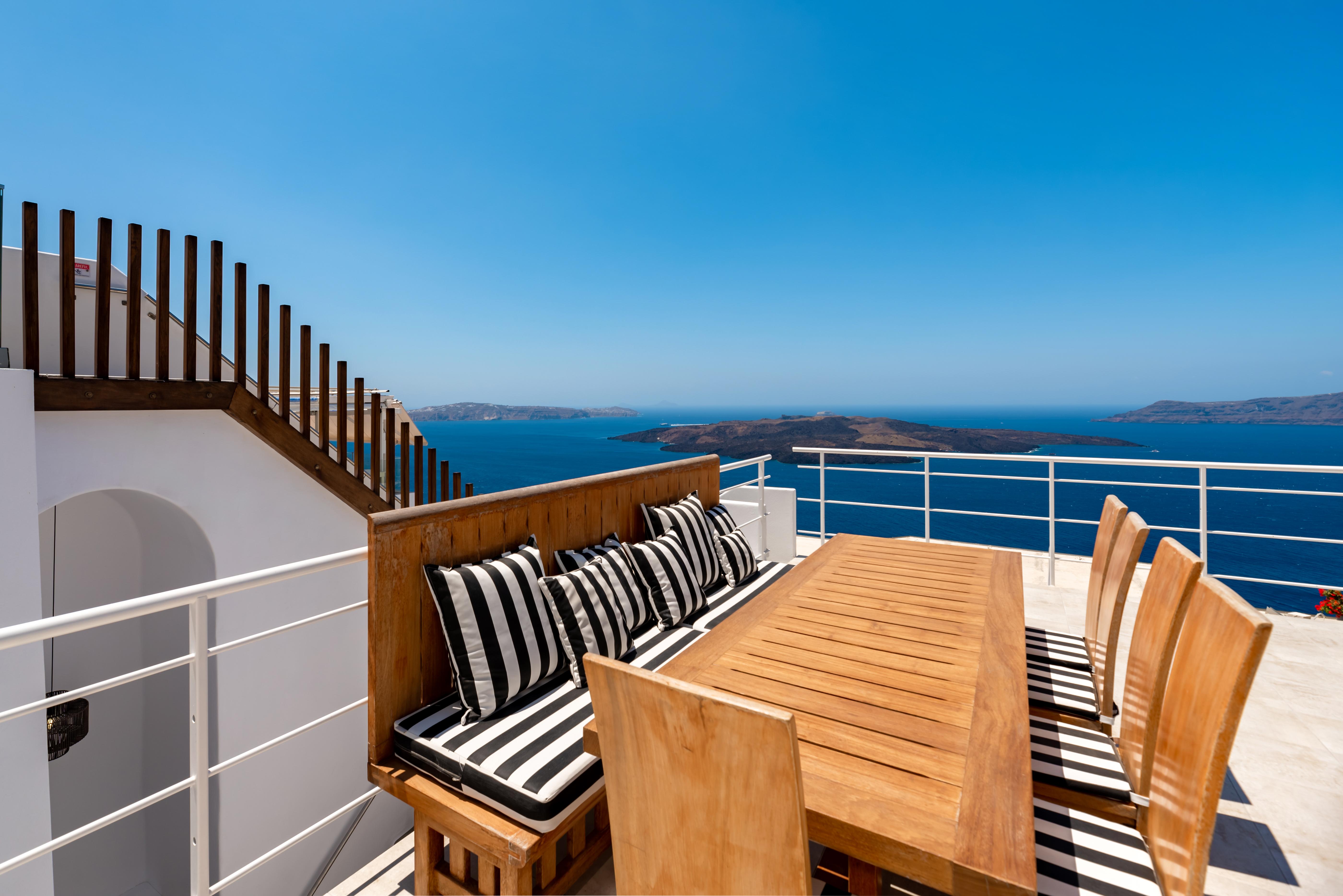 Daydream Luxury Suites Fira  Exteriér fotografie