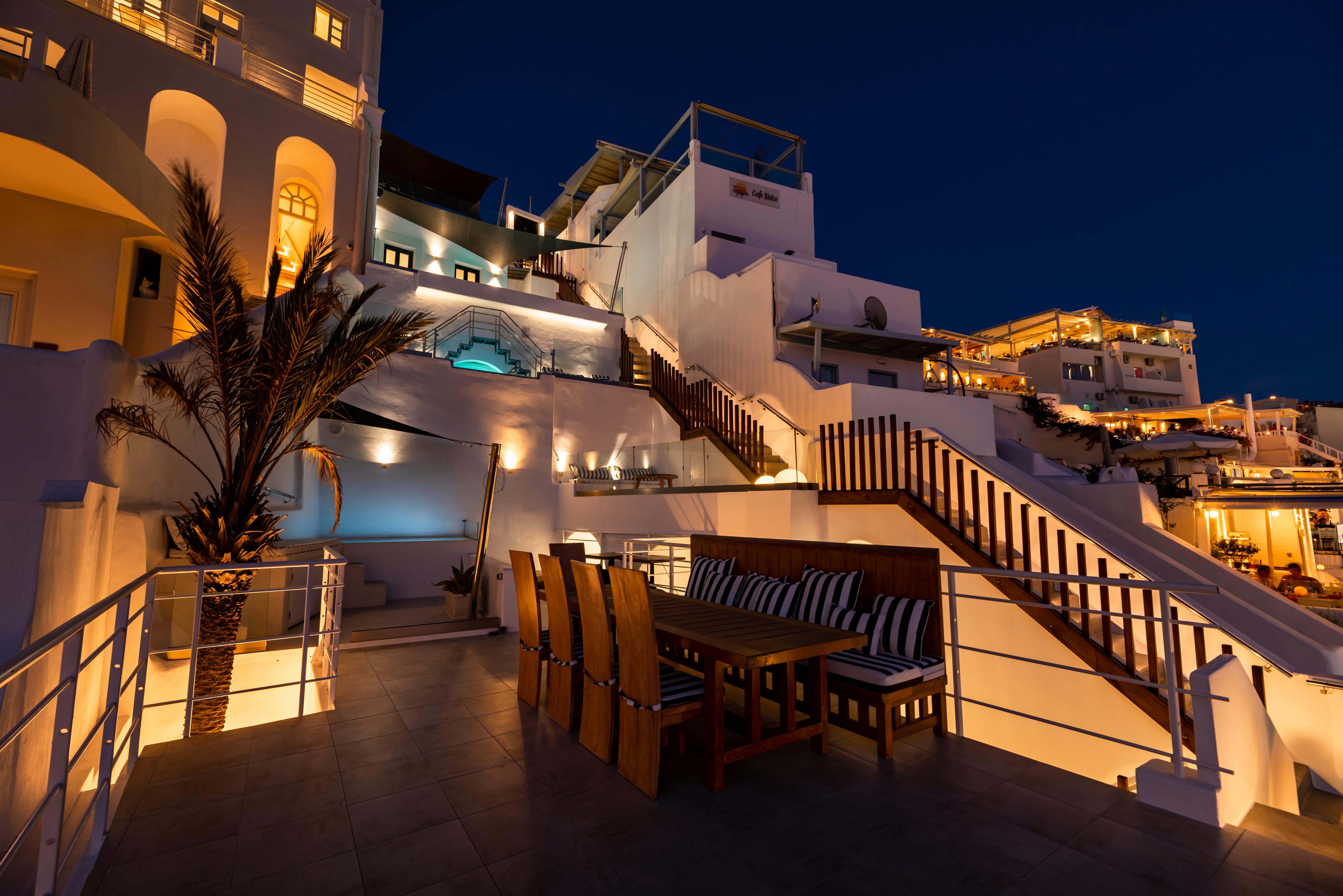 Daydream Luxury Suites Fira  Exteriér fotografie