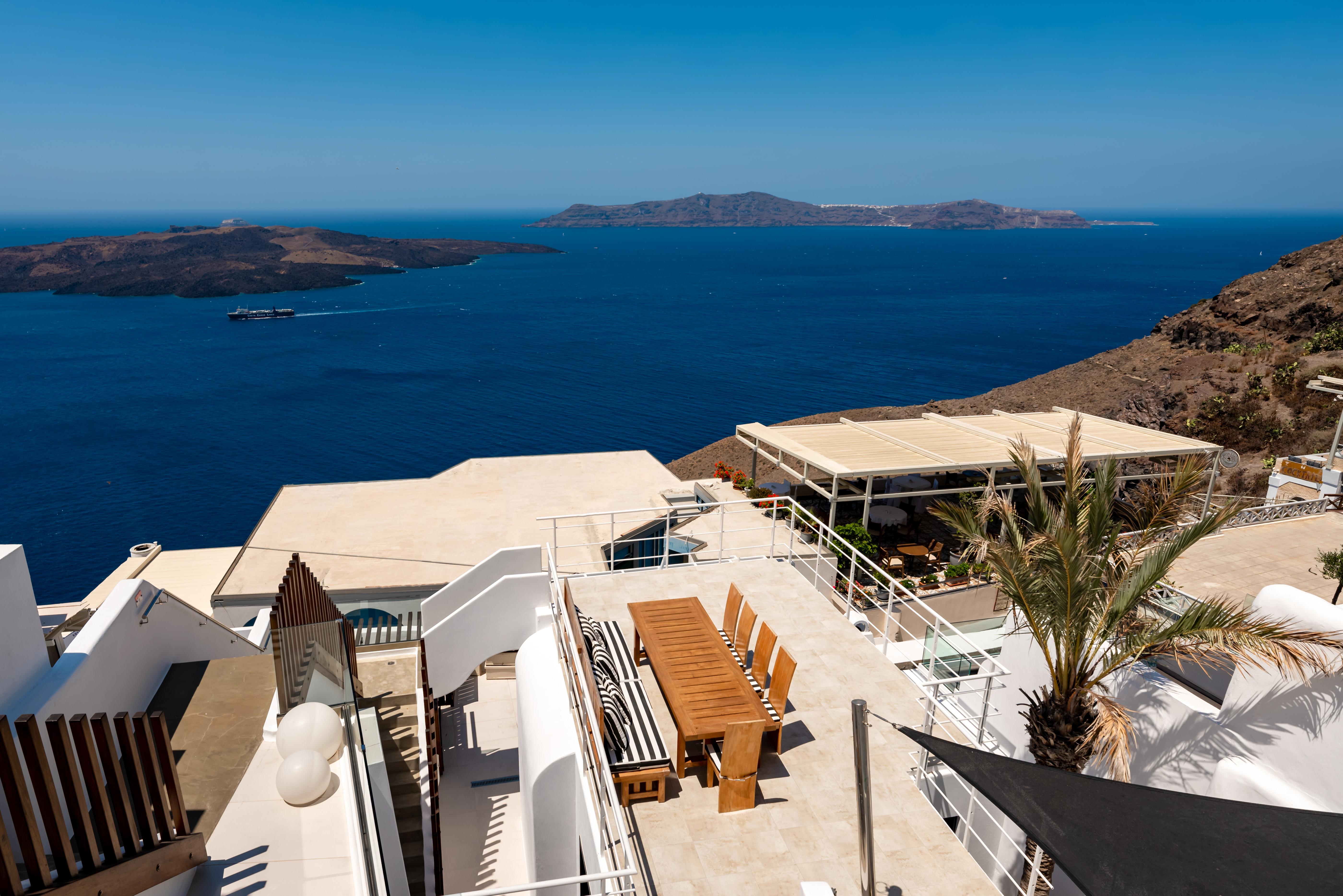 Daydream Luxury Suites Fira  Exteriér fotografie