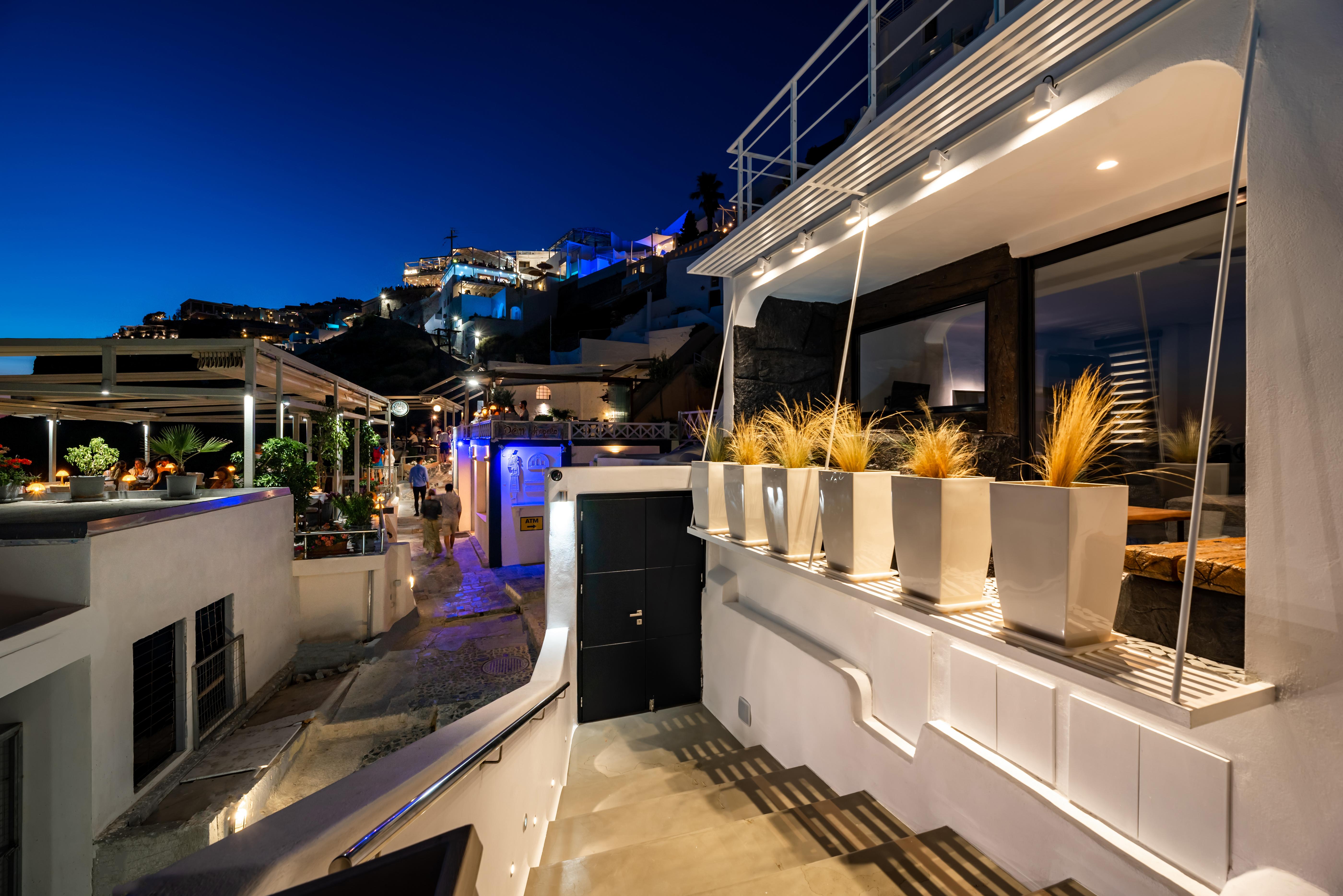 Daydream Luxury Suites Fira  Exteriér fotografie