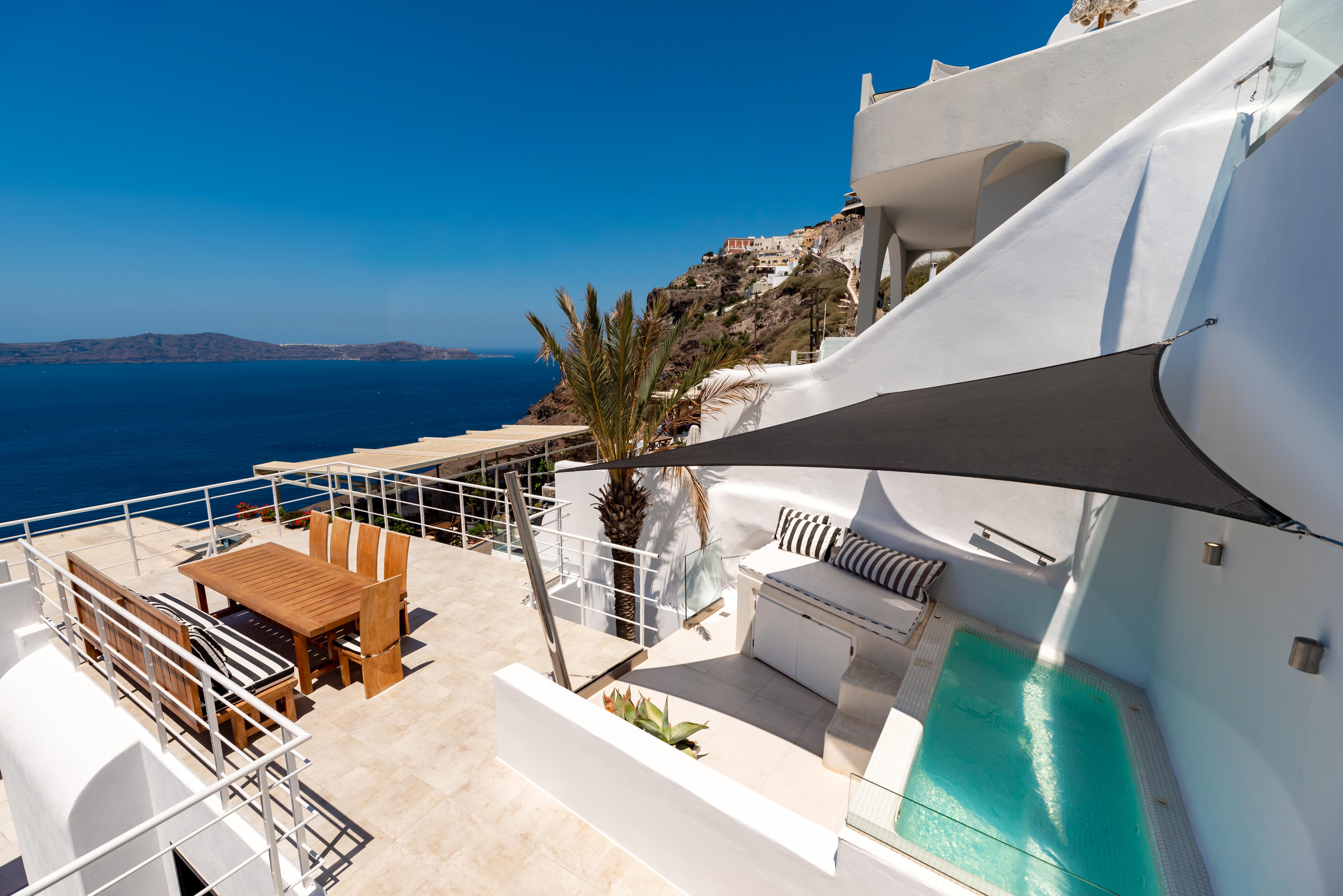 Daydream Luxury Suites Fira  Exteriér fotografie